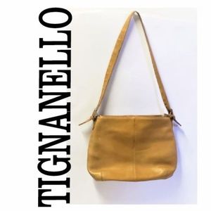 TIGNANELLO BUCKET STYLE HOBO SHOULDER BAG